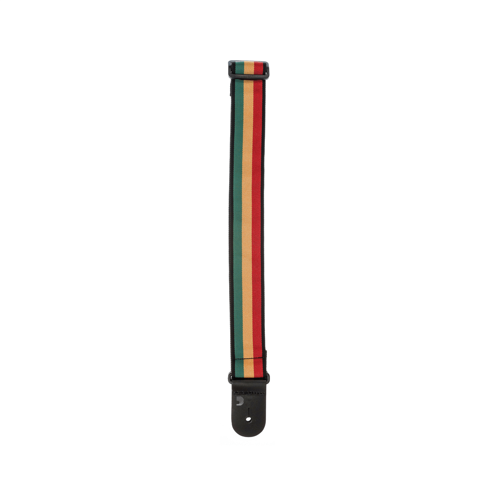 d-addario-woven-gitarrengurt-jamaica-gewebt image 3