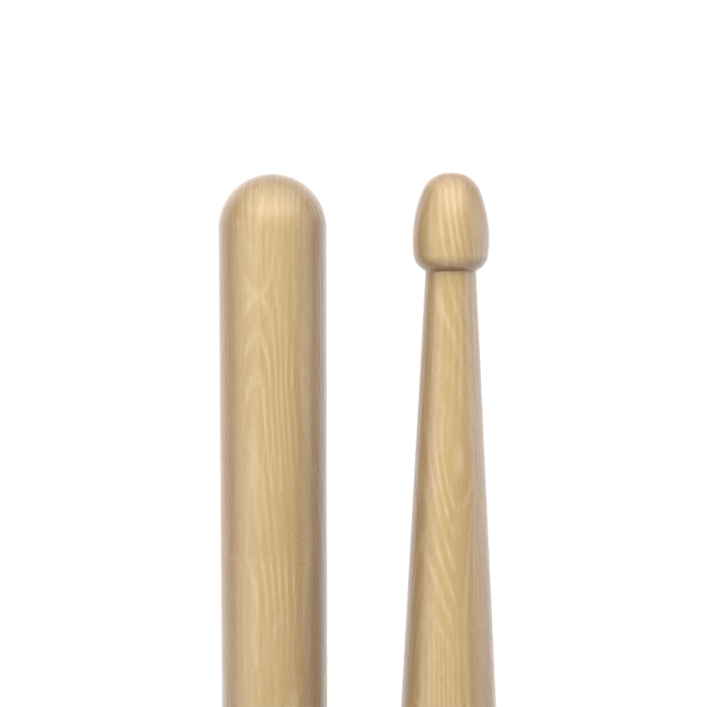 promark-rebound-5b-hickory-drumsticks-eichelkopf-holzspitze image 4