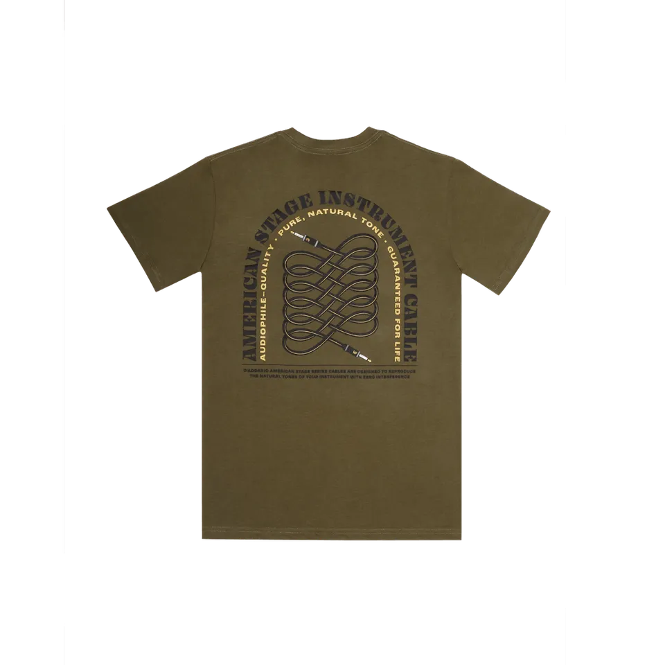 d-addario-american-stage-cable-t-shirt image 1