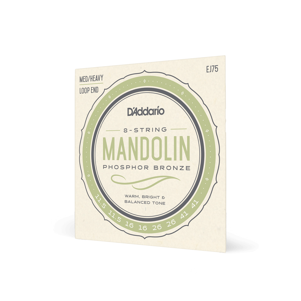 d-addario-ej75-phosphor-bronze-11-5-41-medium-heavy-mandolinen-saiten image 1