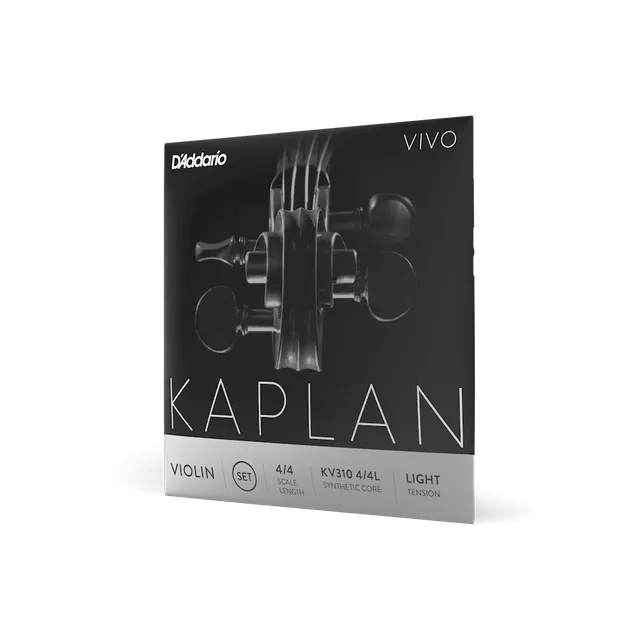 d-addario-kaplan-vivo-violin-saitensatz-4-4-light-tension image 1