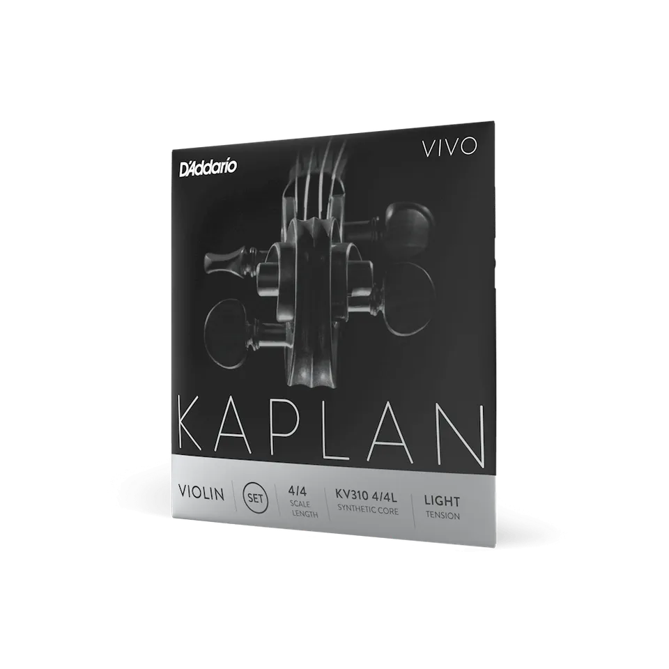 d-addario-kaplan-vivo-violin-saitensatz-4-4-light-tension image 1
