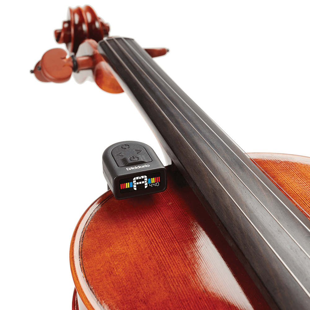 d-addario-micro-violin-stimmger-t-tuner-mit-klemme image 7