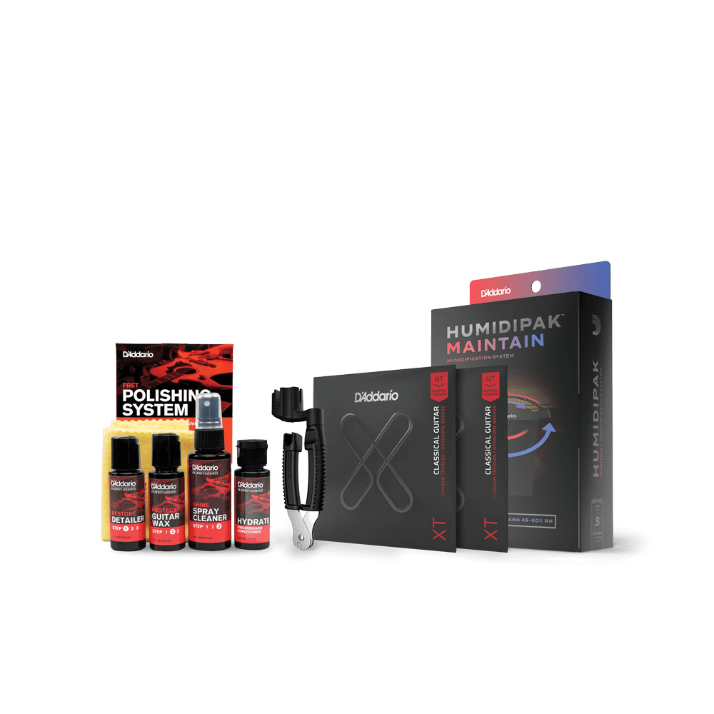 d-addario-pro-art-nylon-klassikgitarren-zubeh-r-bundle image 1