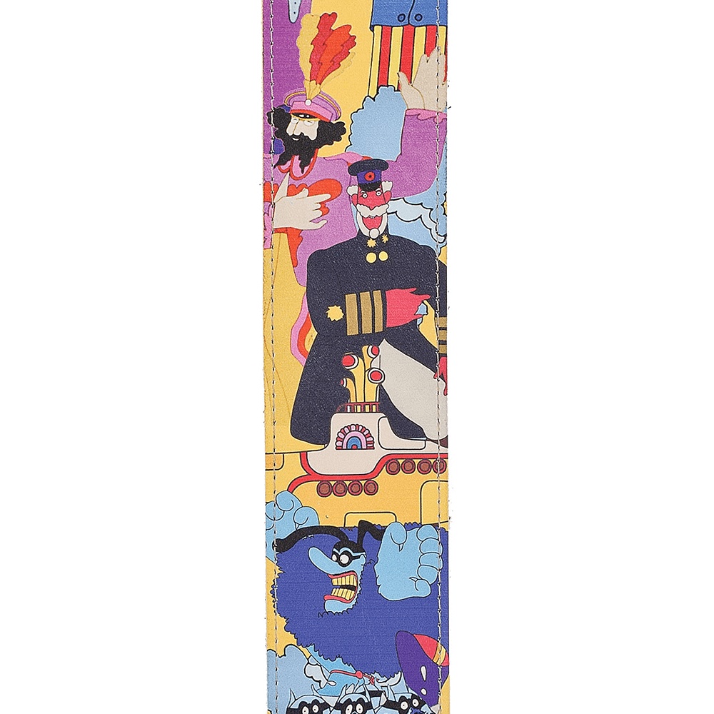 d-addario-beatles-guitar-strap-yellow-submarine-gitarrengurt image 2
