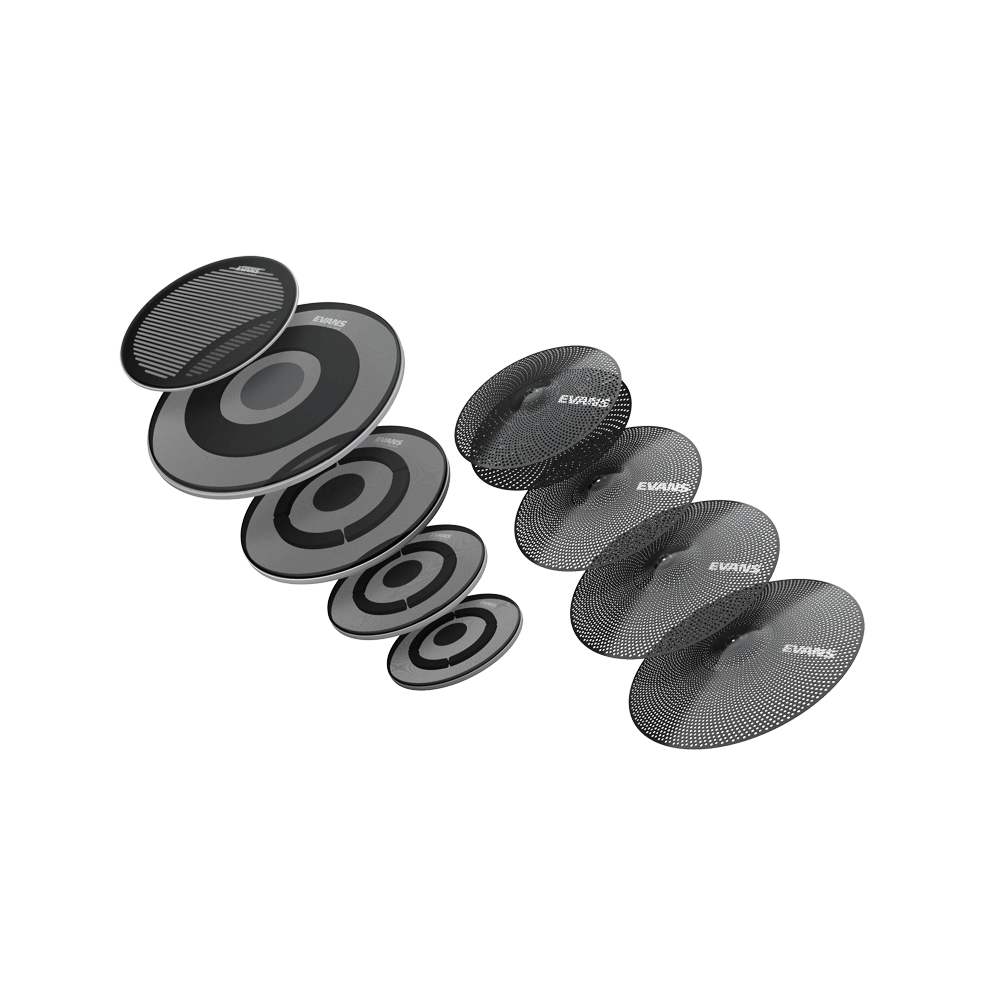 d-addario-evans-db-one-rock-system-cymbals-fell-set image 1