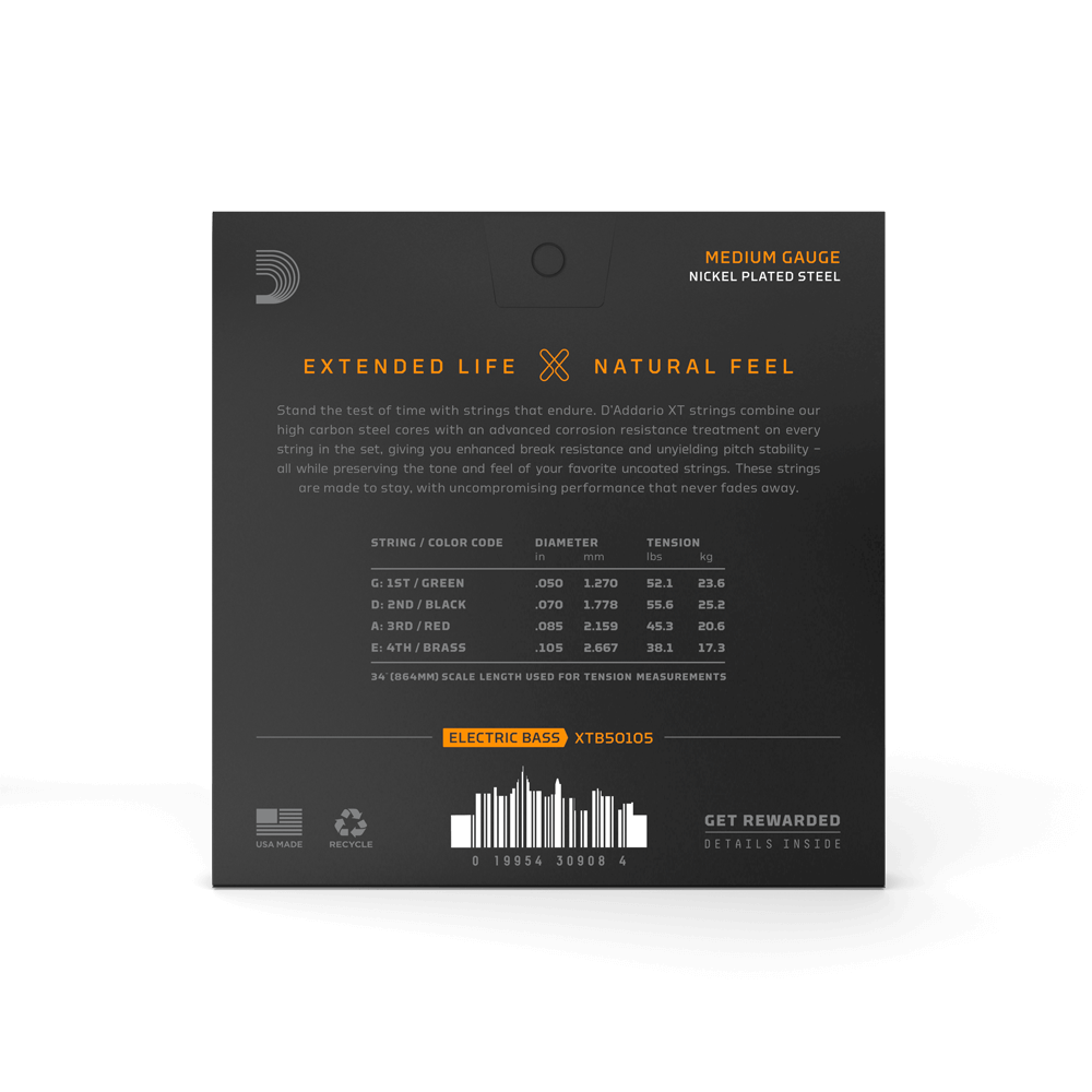 d-addario-xt-nickel-coated-bass-saiten-50-105-medium-long-scale image 2