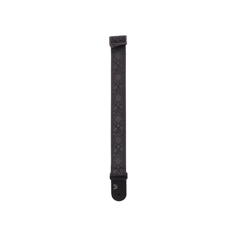 d-addario-woven-gitarrengurt-monterey-black image 3
