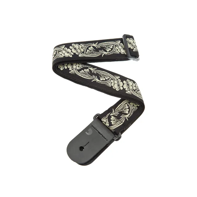 d-addario-woven-gitarrengurt-rainforest-f-r-e-und-akustikgitarre image 1