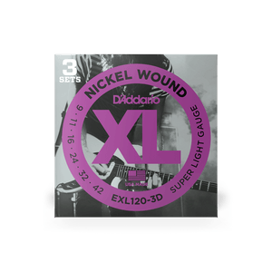 d-addario-xl-nickel-exl120-e-gitarrensaiten-09-42-super-light image 7