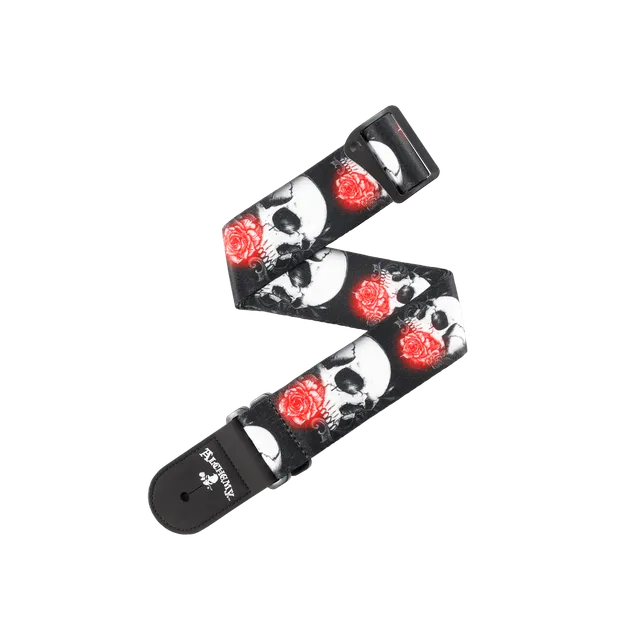 d-addario-alchemy-guitar-strap-definitely-dead-50-mm-gitarrengurt image 1