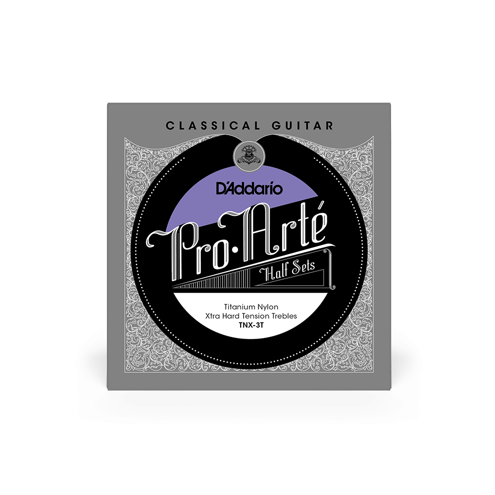 d-addario-pro-art-titanium-treble-half-set-diskantsaiten-f-r-konzertgitarre image 3