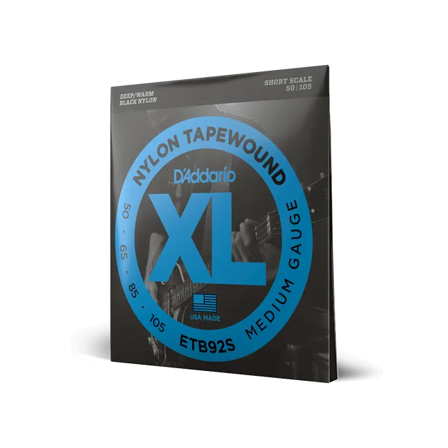 d-addario-xl-nylon-tapewound-bass-saiten-50-105-medium-short-scale image 1