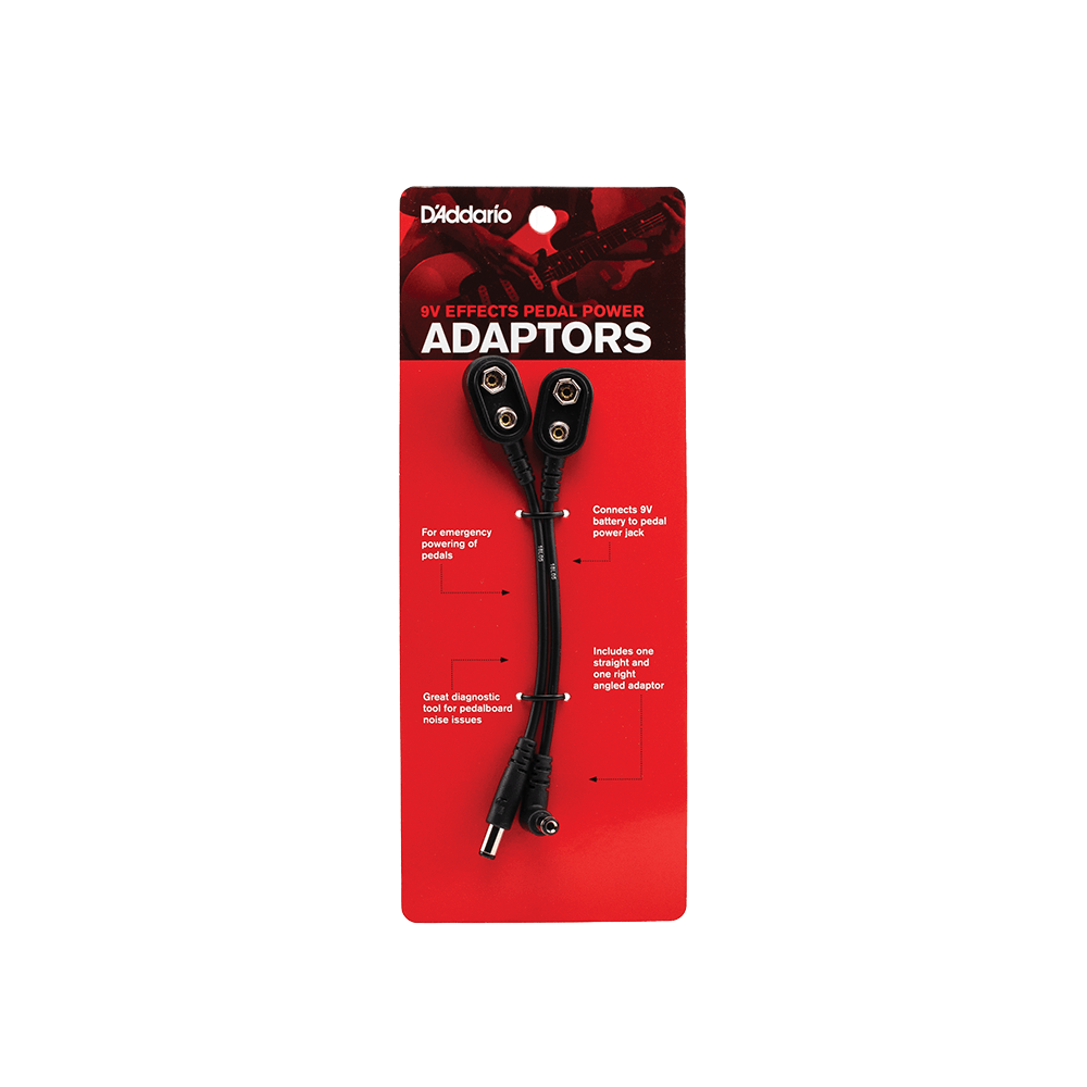 d-addario-9v-effects-pedal-power-adaptors-stromadapter-f-r-effektpedale image 2