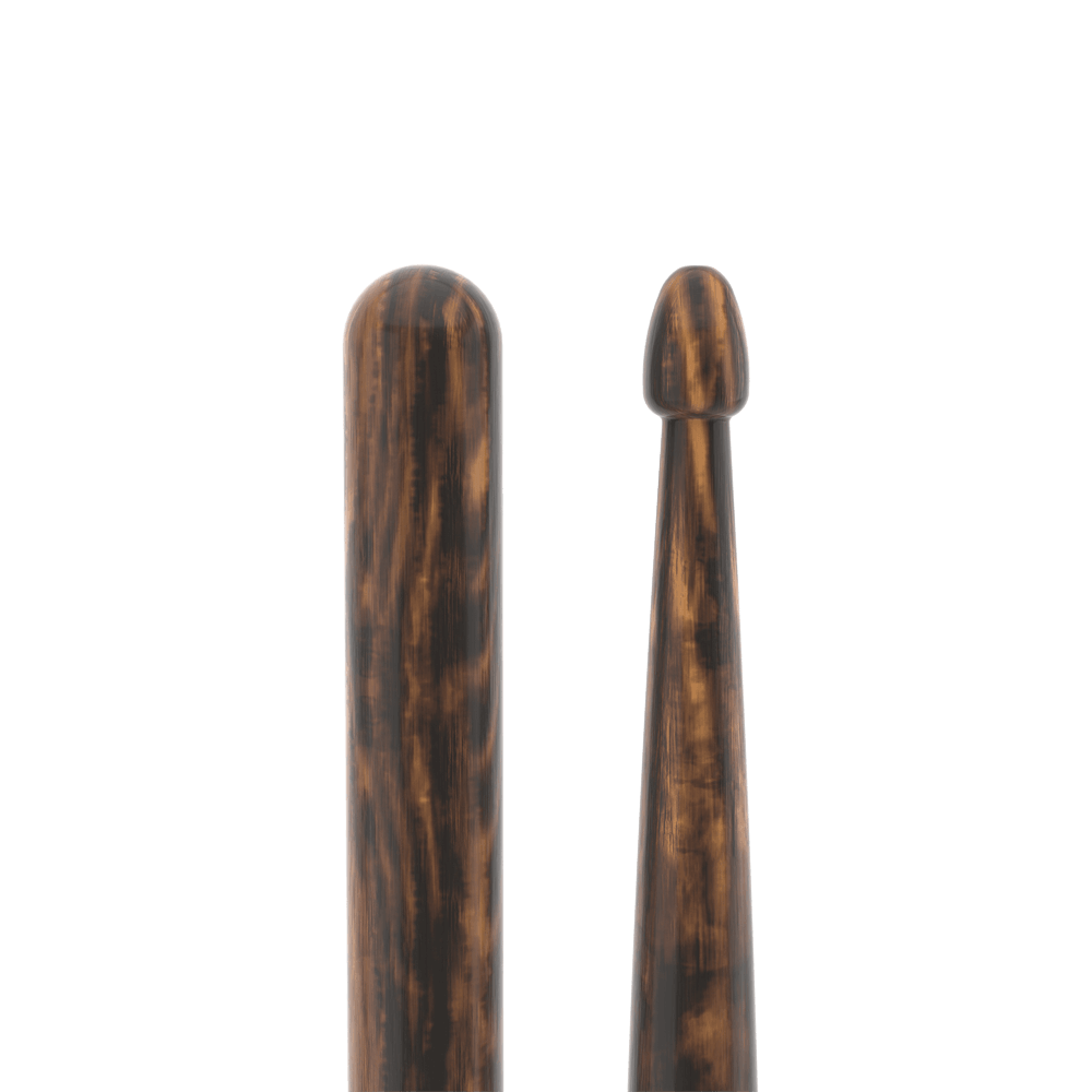 d-addario-larnell-lewis-signature-firegrain-hickory-drumsticks-wood-tip image 2
