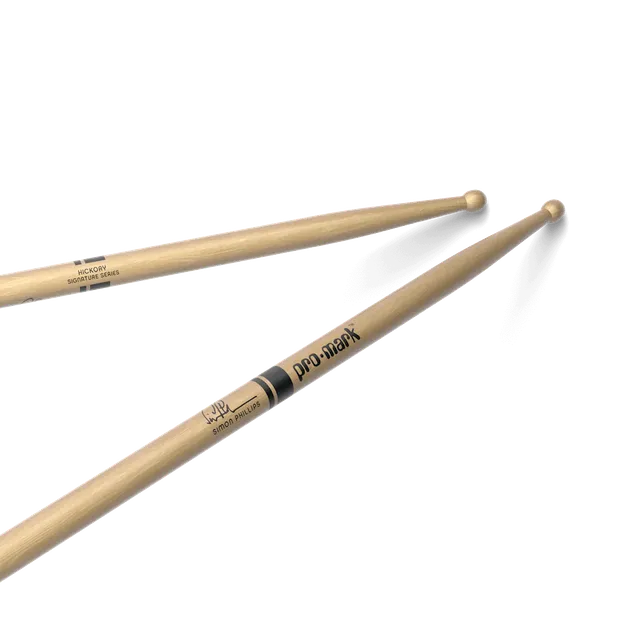 d-addario-promark-simon-phillips-707-hickory-drumstick-mit-wood-tip image 1