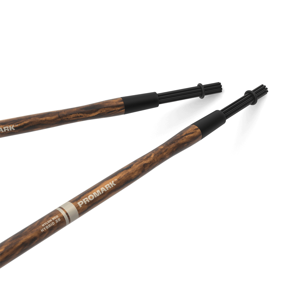 promark-hybrid-rods-nylon-2b-rods-mit-nylon-dowel-und-firegrain-griff image 1