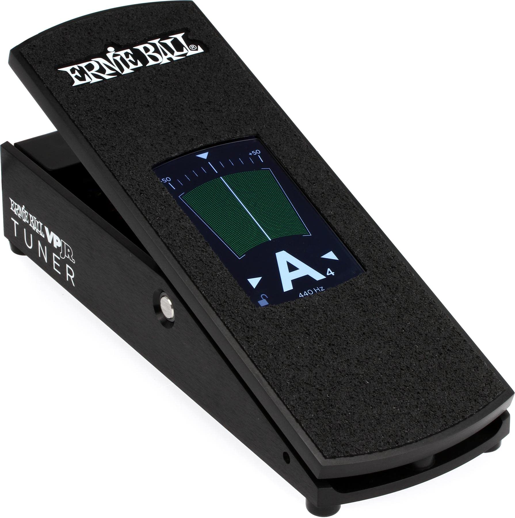 ernie-ball-vpjr-volume-pedal-mit-tuner-schwarz image 1