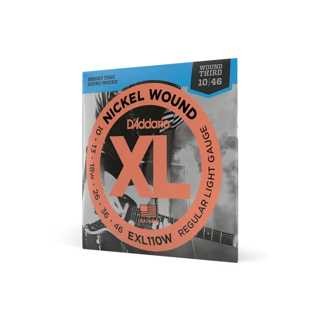 d-addario-xl-nickel-e-gitarrensaiten-10-46-regular-light-wound-third image 1