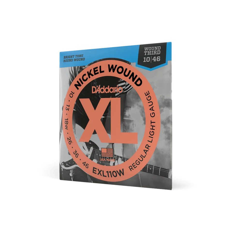 d-addario-xl-nickel-e-gitarrensaiten-10-46-regular-light-wound-third image 1