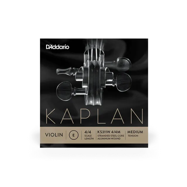 d-addario-kaplan-non-whistling-violin-e-saite-4-4 image 1
