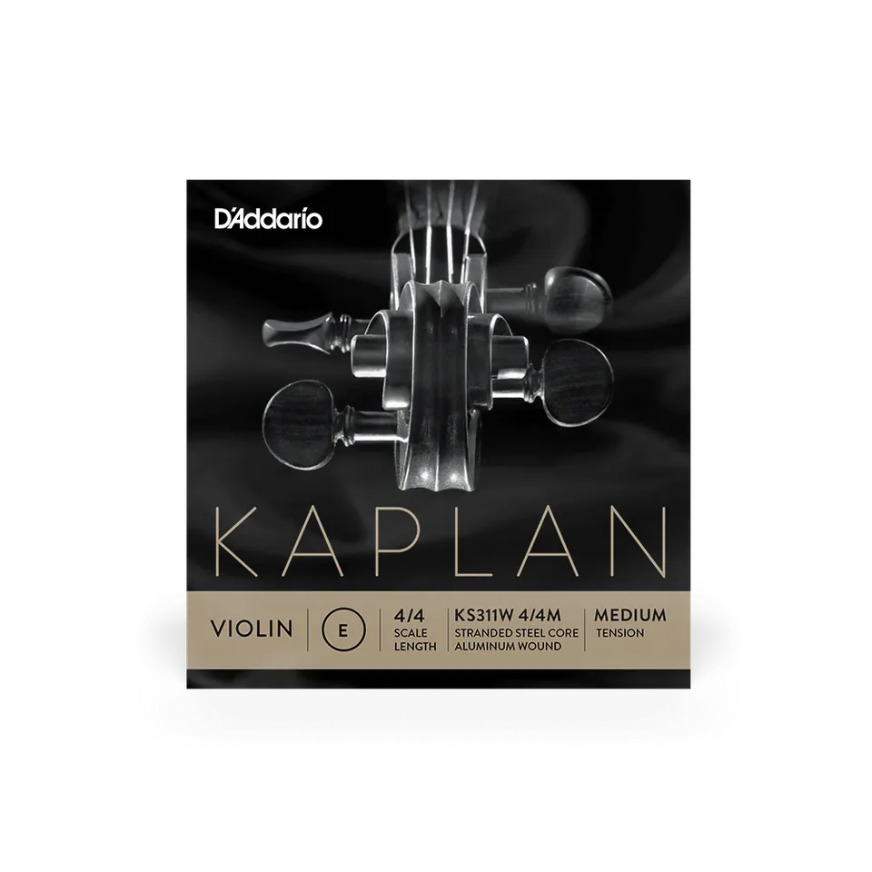 d-addario-kaplan-non-whistling-violin-e-saite-4-4 image 1