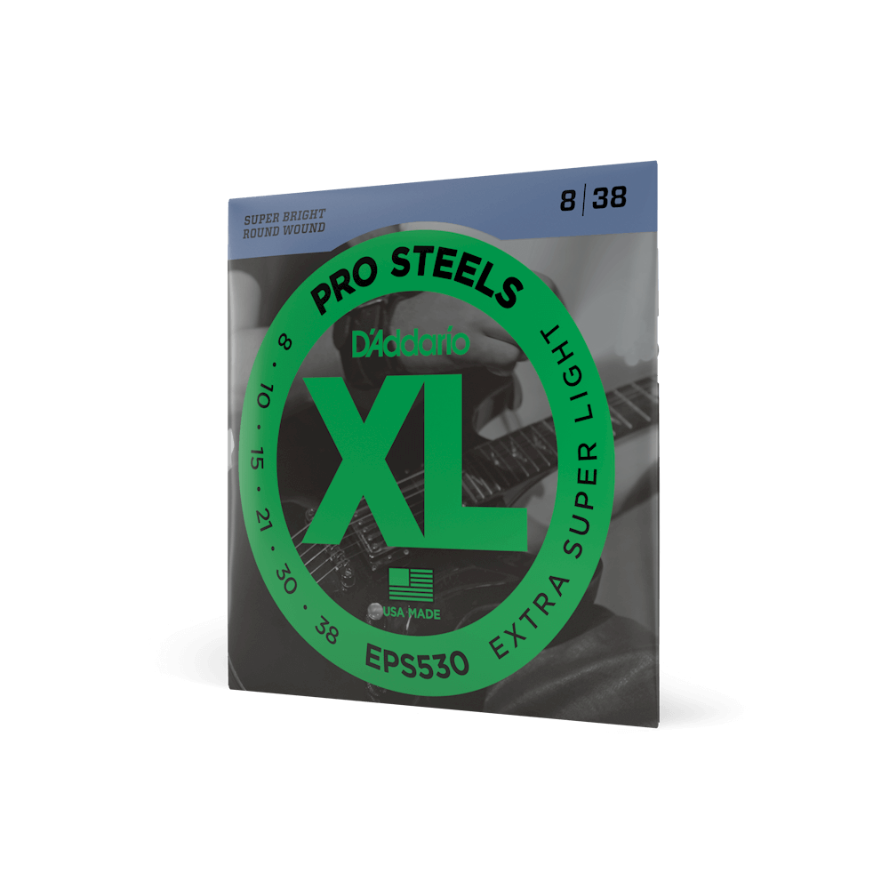d-addario-xl-prosteels-08-38-extra-super-light-e-gitarrensaiten image 1