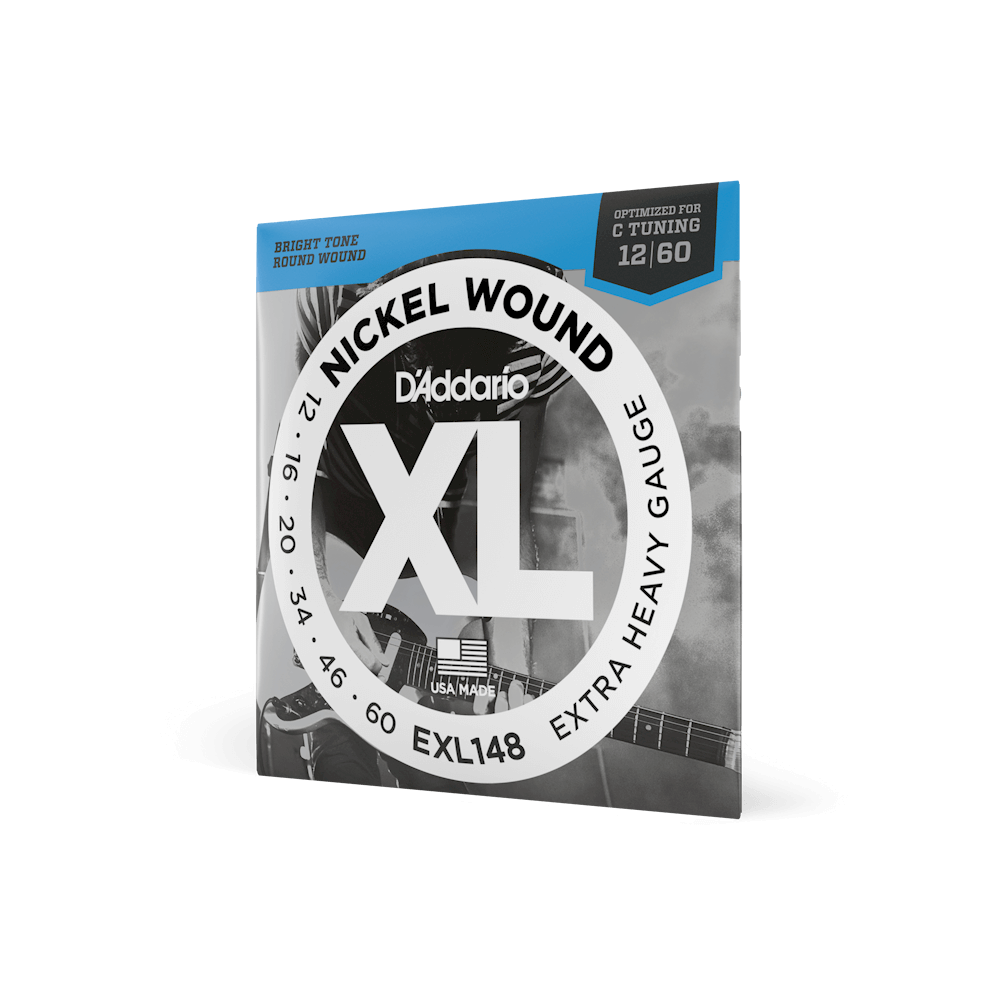 d-addario-xl-nickel-exl-e-gitarrensaiten-12-60-extra-heavy-c-tuning image 1