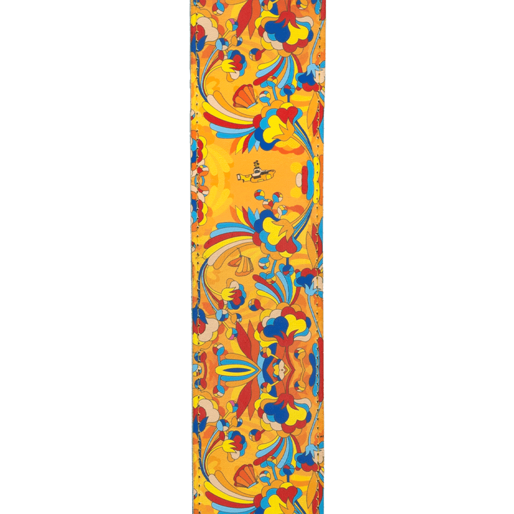 d-addario-beatles-yellow-submarine-55th-anniversary-vinyl-gitarren-gurt image 5