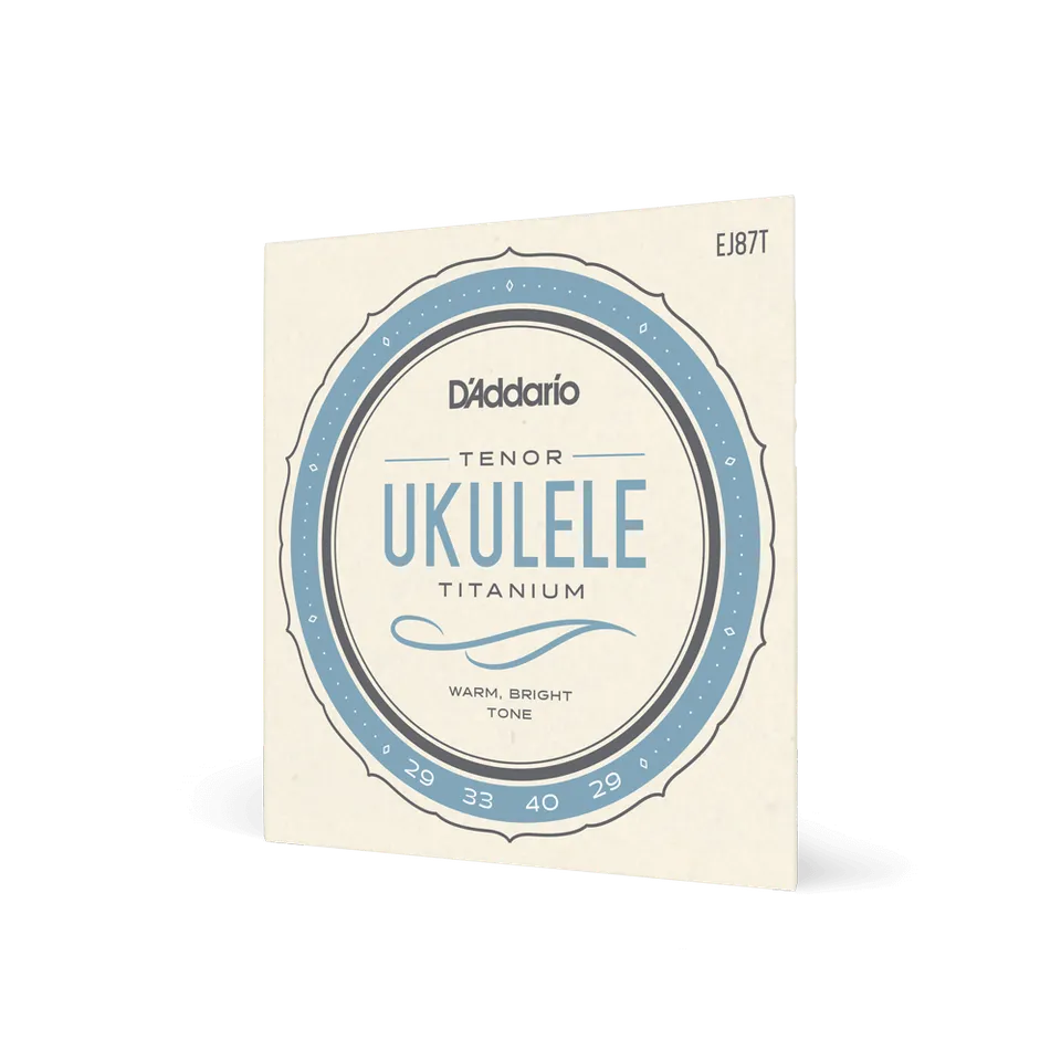 d-addario-titanium-ej87t-tenor-ukulele-saiten image 1