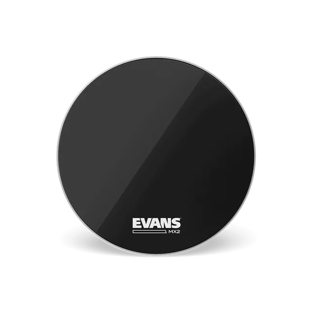 d-addario-evans-mx2-black-marching-bass-drumfell image 1