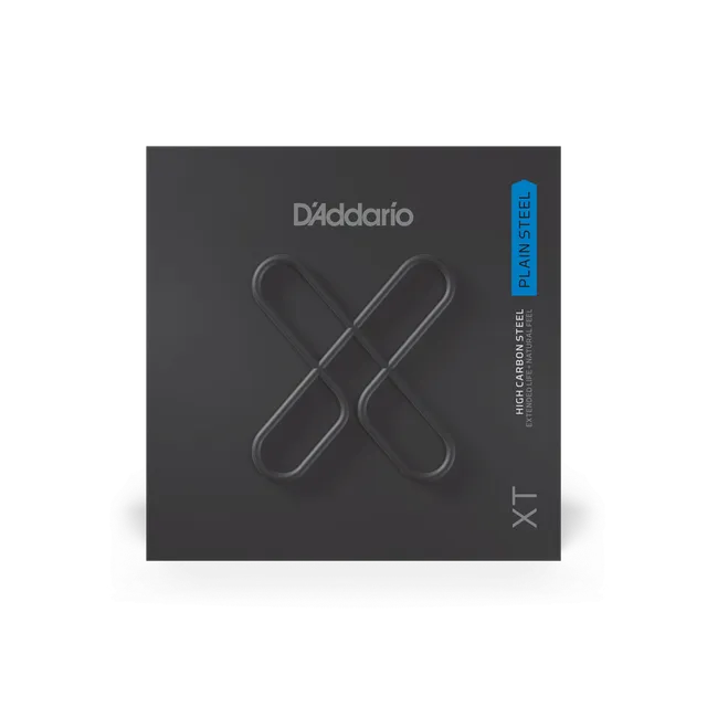 d-addario-xt-coated-plain-steel-einzelsaite-f-r-e-und-akustikgitarre image 1