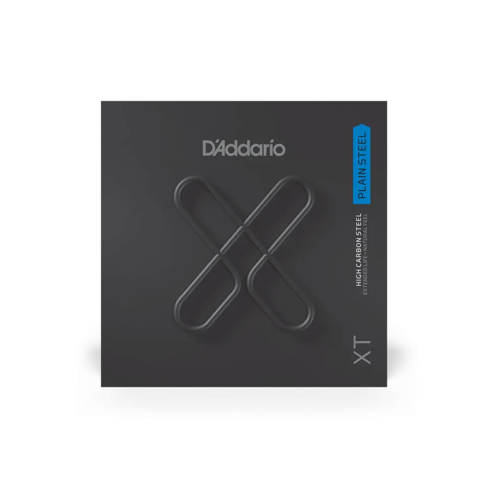 d-addario-xt-coated-plain-steel-einzelsaite-f-r-e-und-akustikgitarre image 1