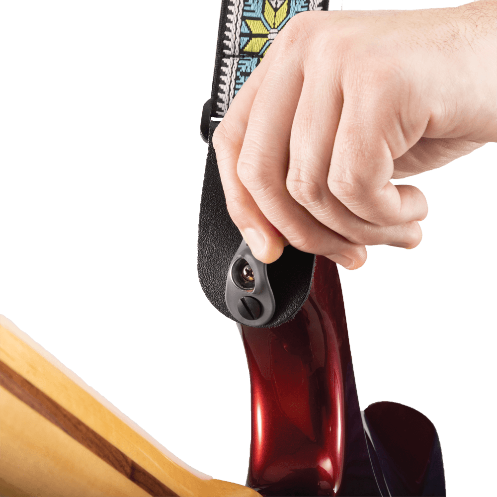 d-addario-pad-lock-web-gitarrengurt-parallel-flowers image 6