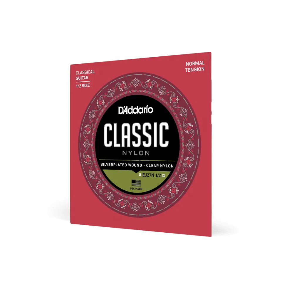 d-addario-classic-nylon-student-saiten-normal-tension-1-2-gr-e image 1