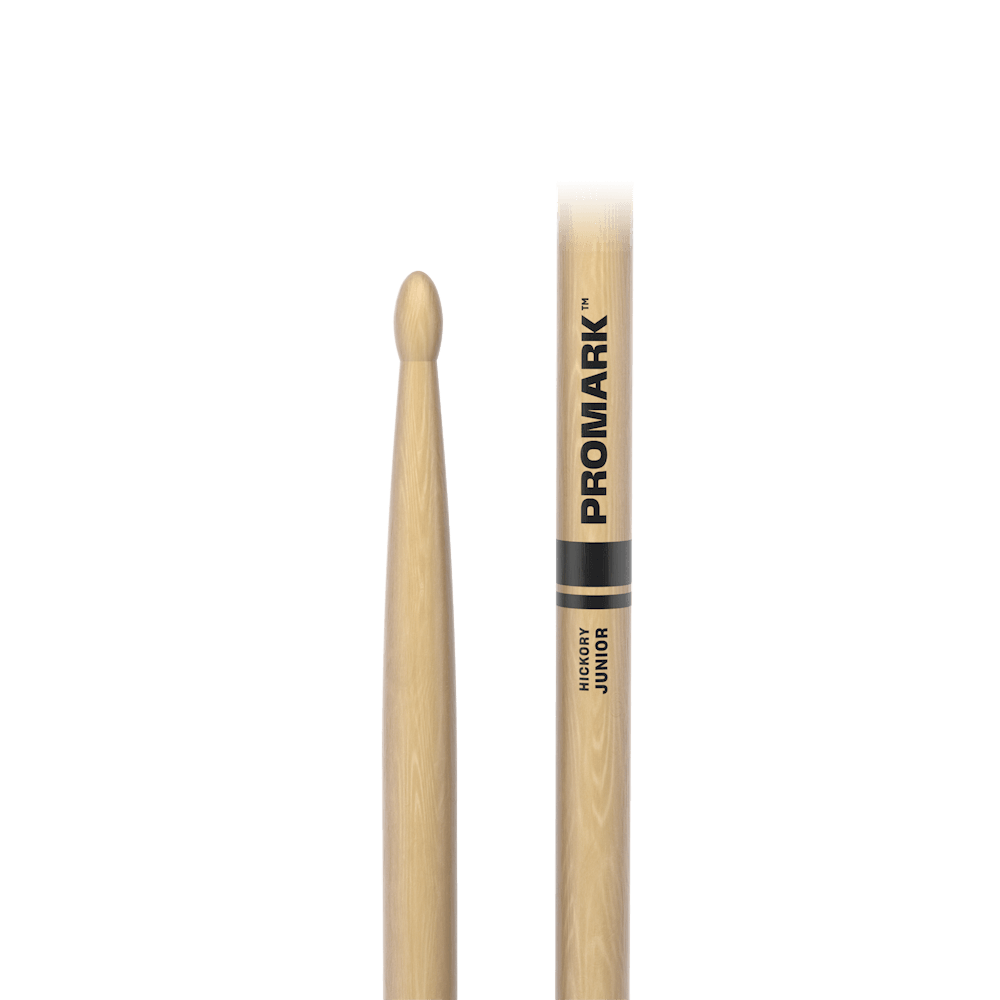 d-addario-promark-junior-hickory-drumstick-oval-wood-tip-13-zoll image 2
