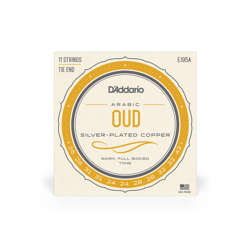d-addario-ej95a-oud-saitensatz-11-string-arabisch-silver-plated-copper image 2