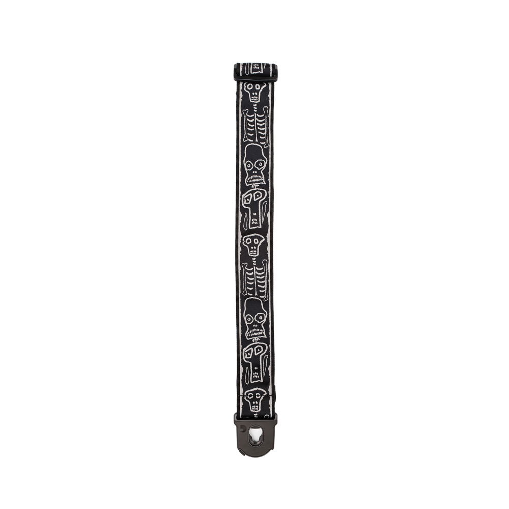 d-addario-joe-satriani-planet-lock-gitarrengurt-skull-n-bones image 3