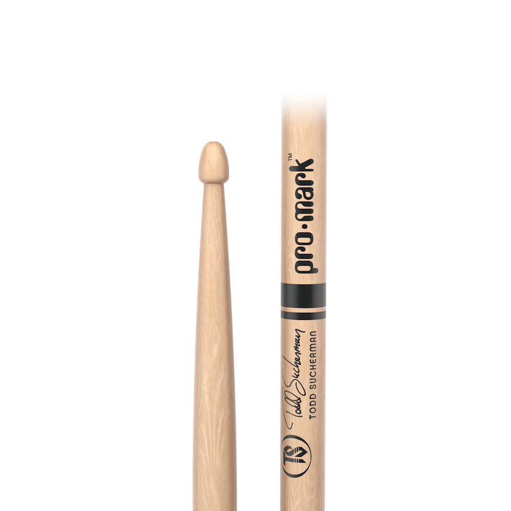 promark-by-d-addario-todd-sucherman-330-maple-drumsticks-holz-tip image 2
