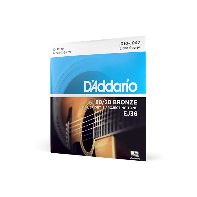 d-addario-80-20-bronze-10-47-light-12-string-akustik-gitarren-saiten image 1