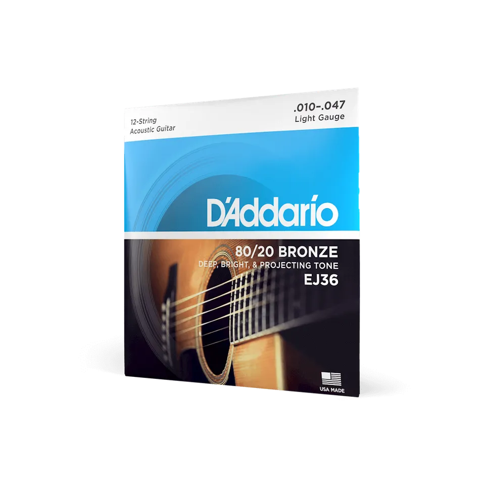 d-addario-80-20-bronze-10-47-light-12-string-akustik-gitarren-saiten image 1