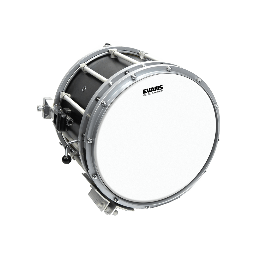 d-addario-evans-hybrid-white-marching-snare-batter-drumhead image 5
