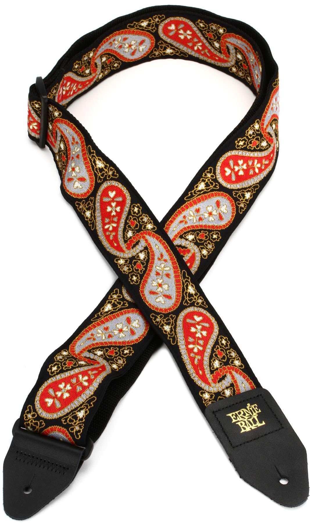ernie-ball-midnight-paisley-jacquard-gitarrengurt-polypro-104-182-cm image 1