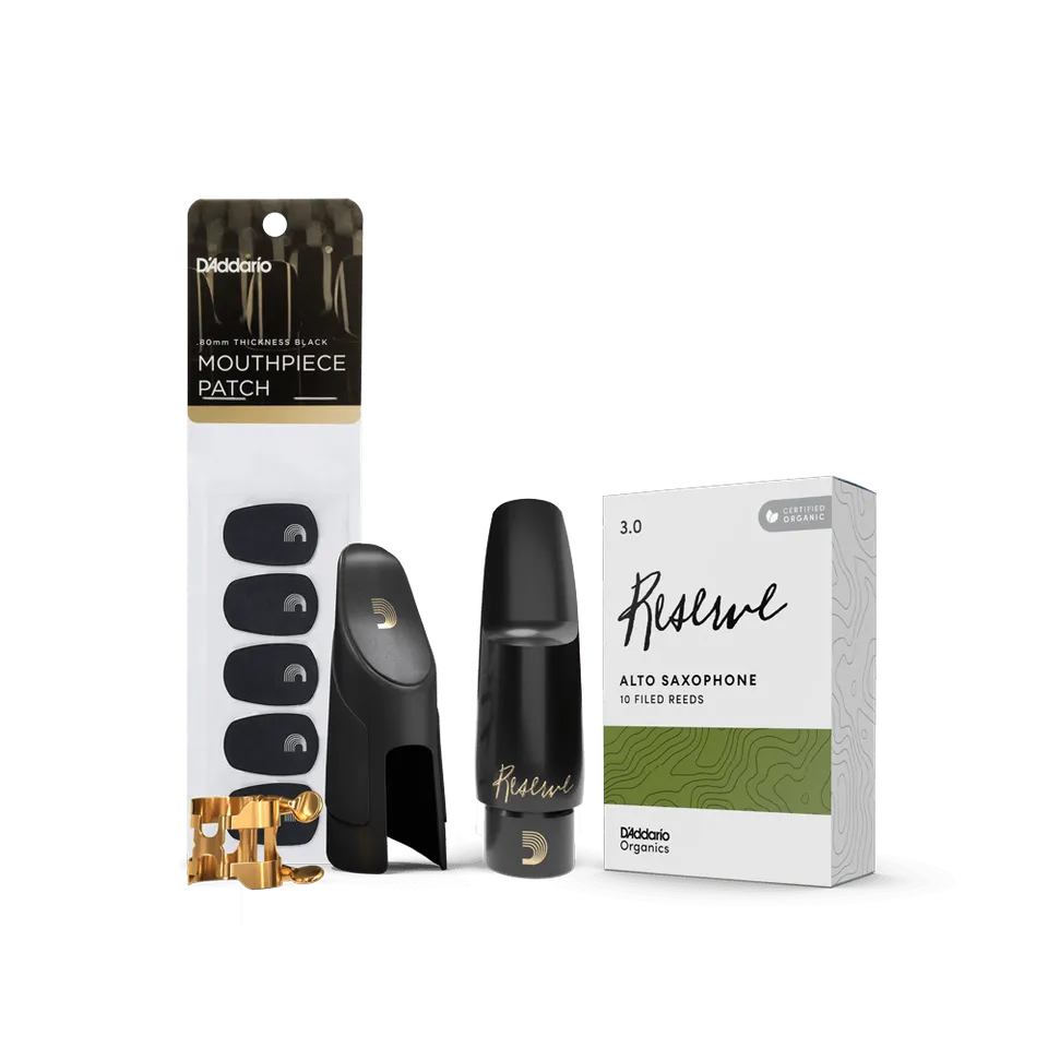 d-addario-rico-alto-saxophon-mundst-ck-bundle image 1