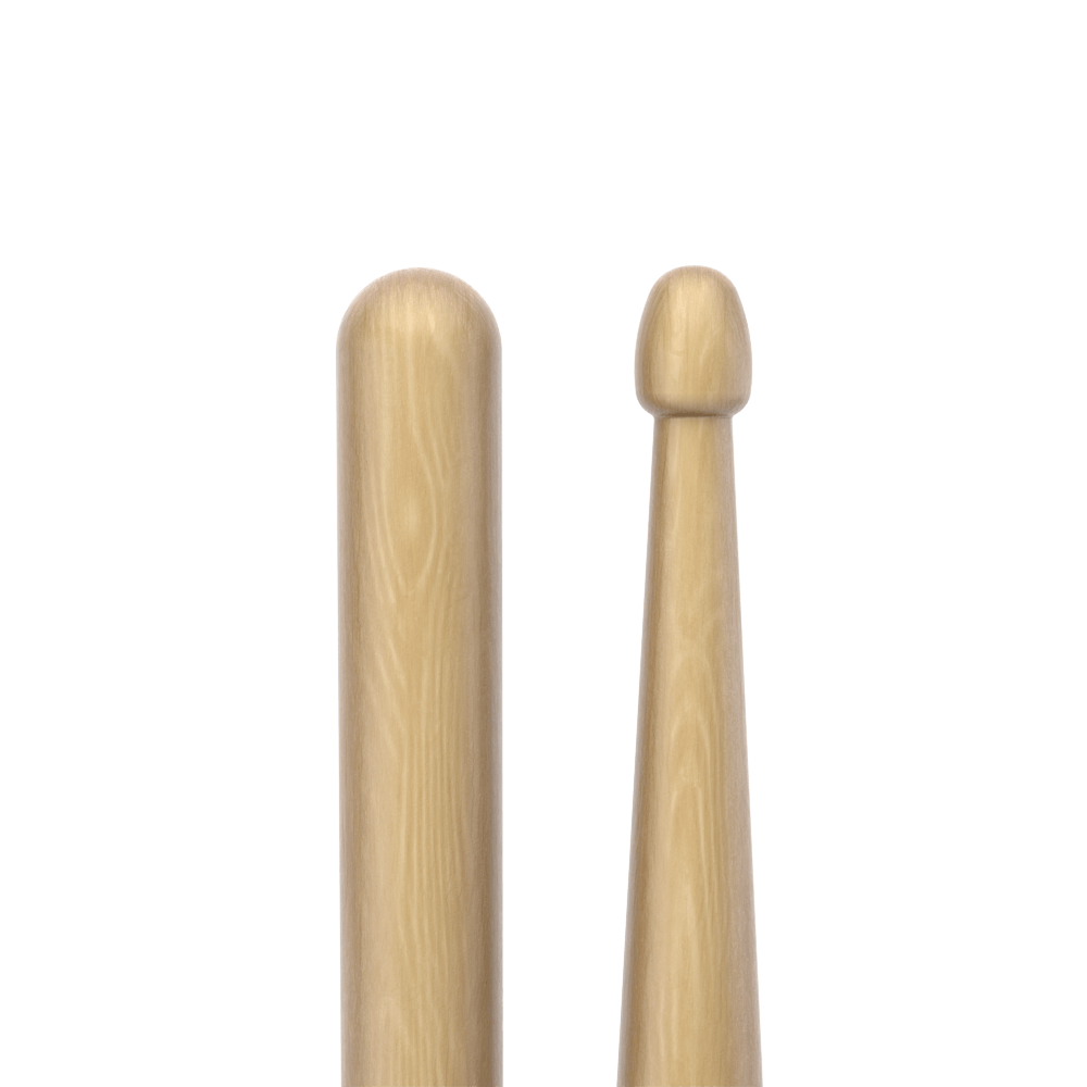 promark-rebound-2b-hickory-drumsticks-acorn-wood-tip-15-9-mm-x-406-4-mm image 4