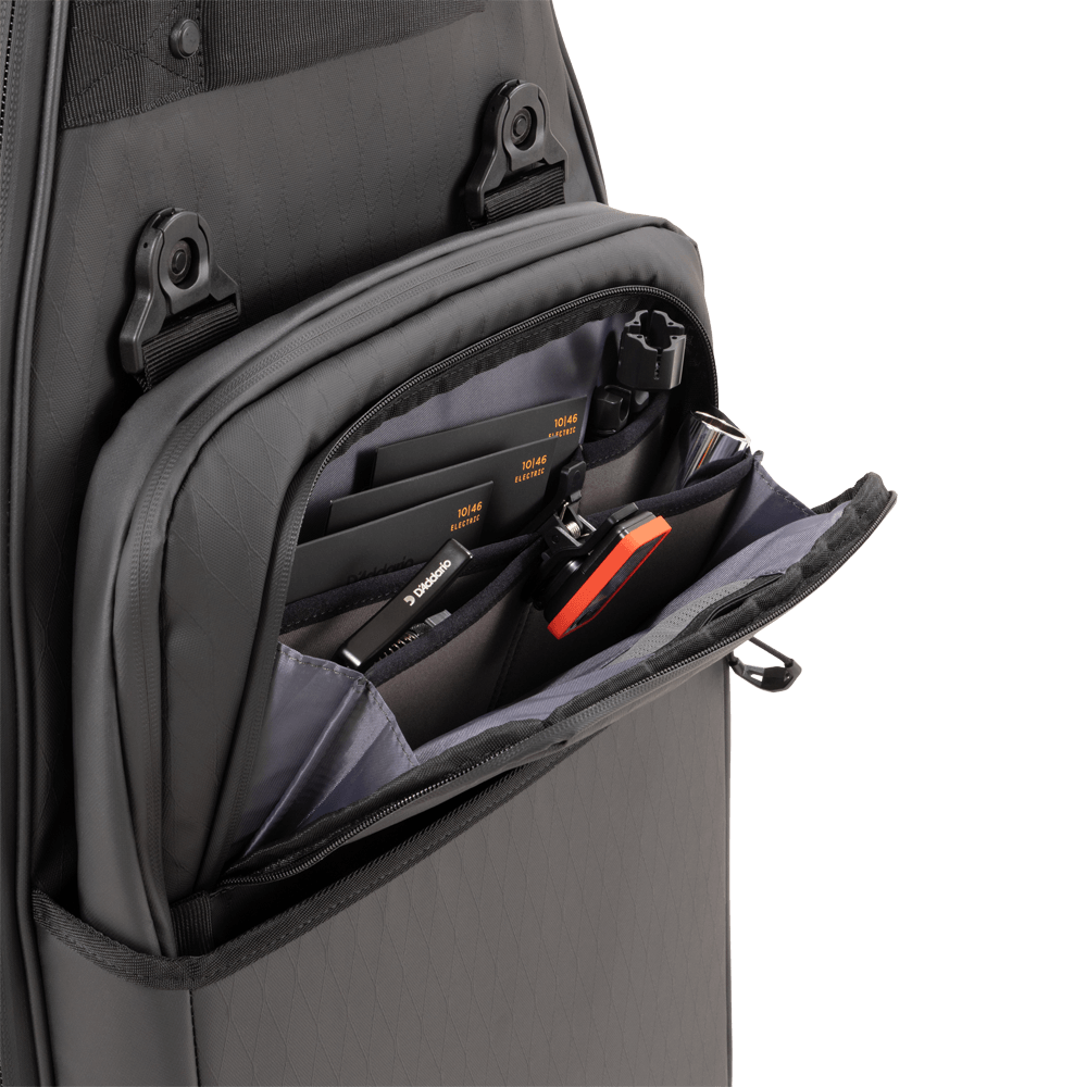 d-addario-backline-e-gitarren-gigbag-koffer-mit-breakaway-bag image 7