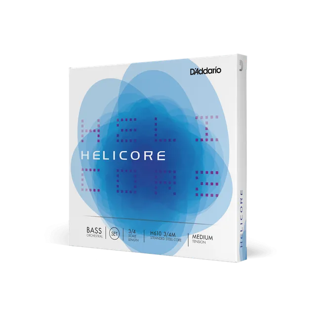 d-addario-helicore-orchestral-kontrabass-saitensatz-3-4-medium-tension image 1