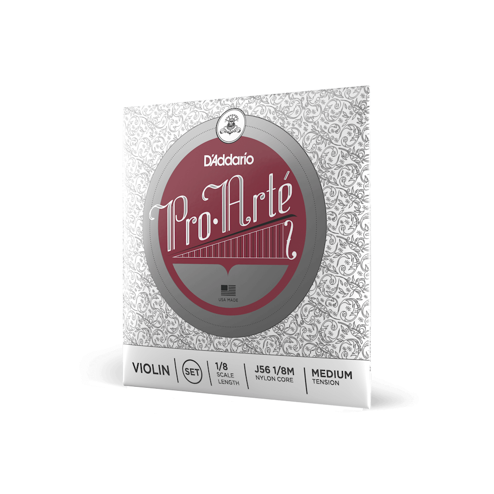 d-addario-pro-art-violin-saitensatz-1-8-medium-tension image 3