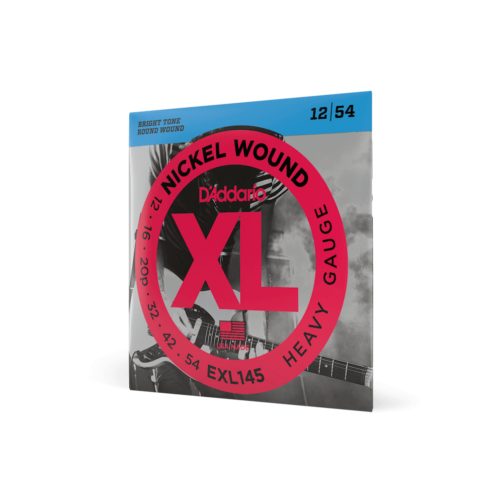 d-addario-xl-nickel-exl-12-54-heavy-plain-third-e-gitarren-saiten image 1