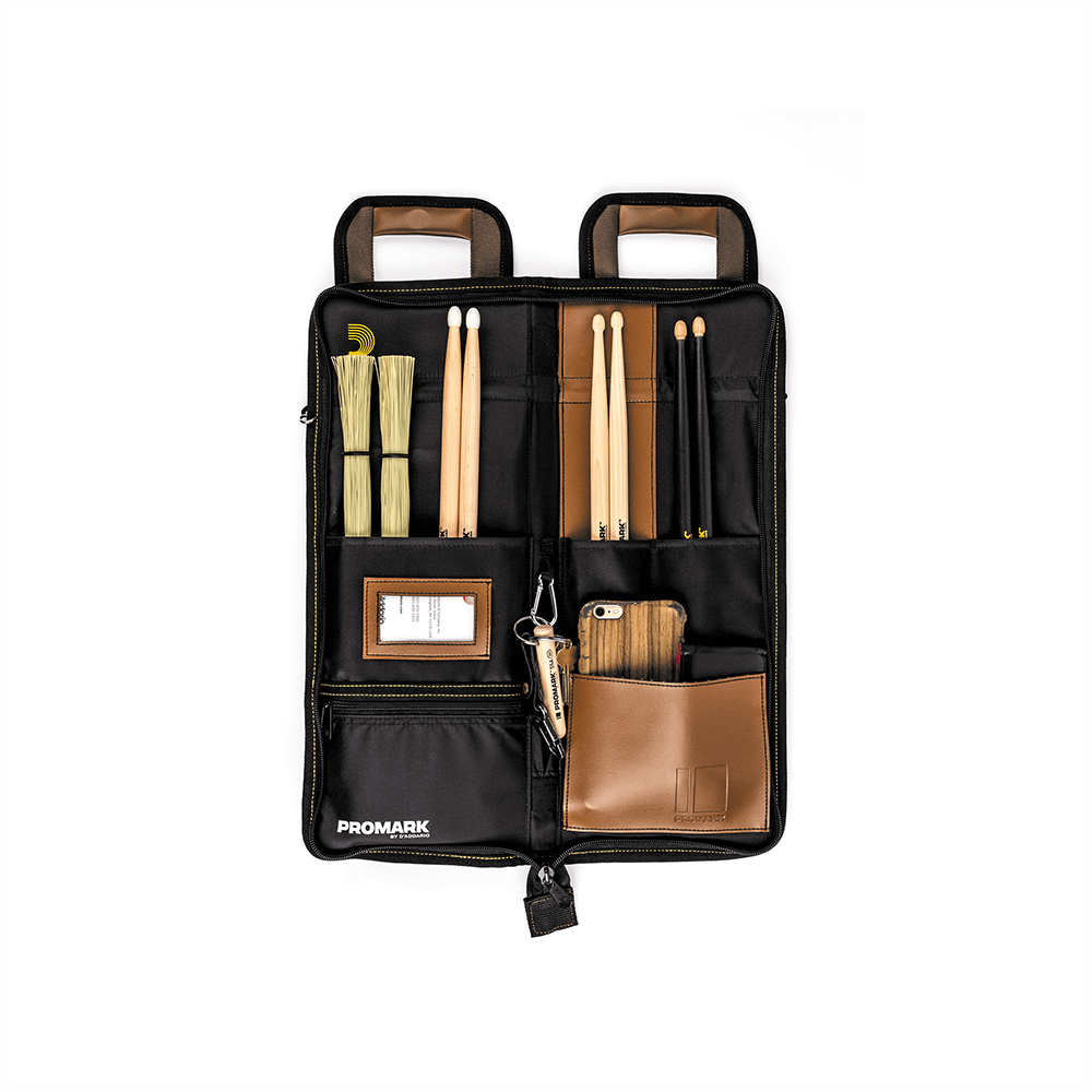 d-addario-promark-transport-deluxe-drumstick-bag-mit-tragegriffen image 2